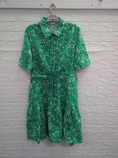 New Calvin Klein Emery Short Sleeve Dress Womens Size 12