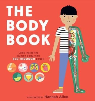 The Body Book [Board book] by Nosy Crow [Board Book]