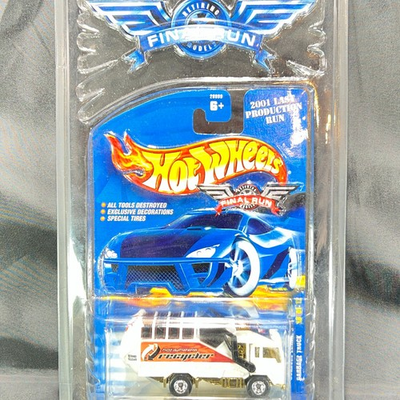 #ad Hot Wheels 2001 Recycler Garbage Truck Final Run Retiring Models 1:64 Diecast $12.52