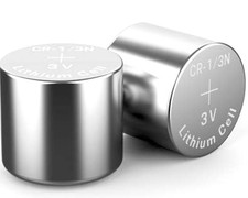 Confezione 2 Batterie CR1/3N 3V per Leica M6 MP M7 (2x LR44 SR44)