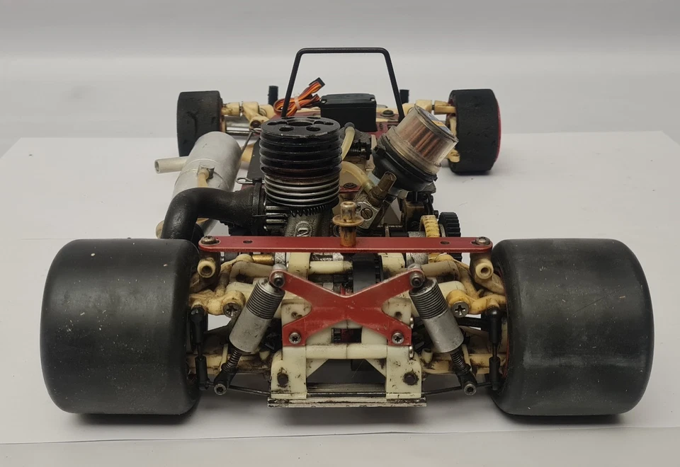 Mantua Model SG RED ONE 1/8 4wd nitro rc - Immagine 4 di 4