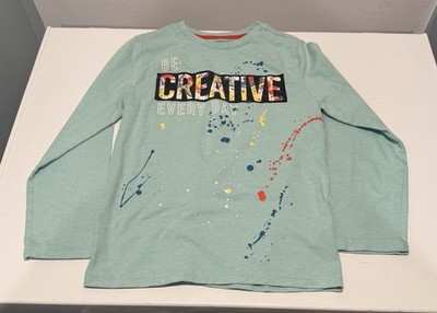 2pc Boys Shirts, Size 8 Fun Style Kids Tops Star Wars & Garanimals Clothes