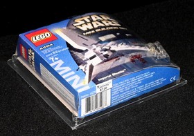 LEGO 4494 STAR WARS IMPERIAL SHUTTLE Mini Building Set - New Sealed Retired NIB
