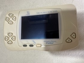 【Strap missing】Bandai Wonder Swan Color Console FINAL FANTASY 2 Limited Boxed