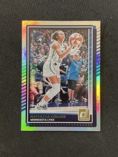 NAPHEESA COLLIER 2025 Panini WNBA Donruss SILVER HOLO PRIZM Minnesota Lynx #25