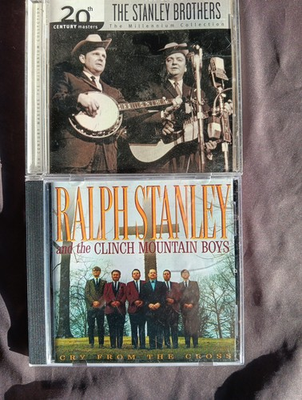 #ad RALPH STANLEY 2 CD Lot LIKE NEW Restored Cry From the Cross amp; 20th Century $12.99
