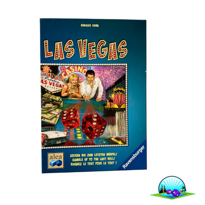 Las Vegas Brettspiel Würfelspiel Rüdiger Dorn Ravensburger 2012 - Vollständig