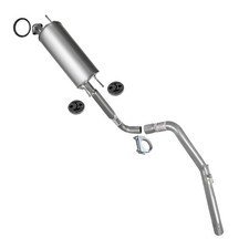 Stainless Steel Exhaust Muffler Assembly Fits 2004-2020 Toyota Sienna 3.3l 3.5l