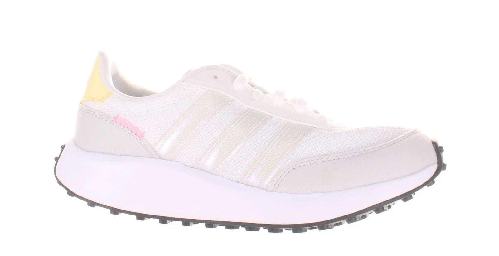 Scarpe da corsa Adidas Run 70S K bianche per ragazze taglia 5 (7834022)
