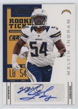 2012 Panini Contenders Rookie Ticket Melvin Ingram III #166 Auto 0m0