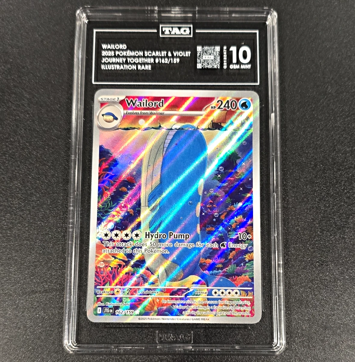 25+ Wailord Pokémon TCG Cards for sale | Updated Oct 2026