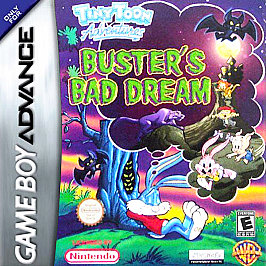 Tiny Toon Adventures: Scary Dreams (Nintendo Game Boy Advance, 2005)