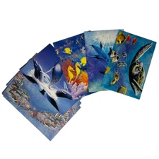 Vintage (2000's) Tree Free Greeting Cards - Turtle Edition