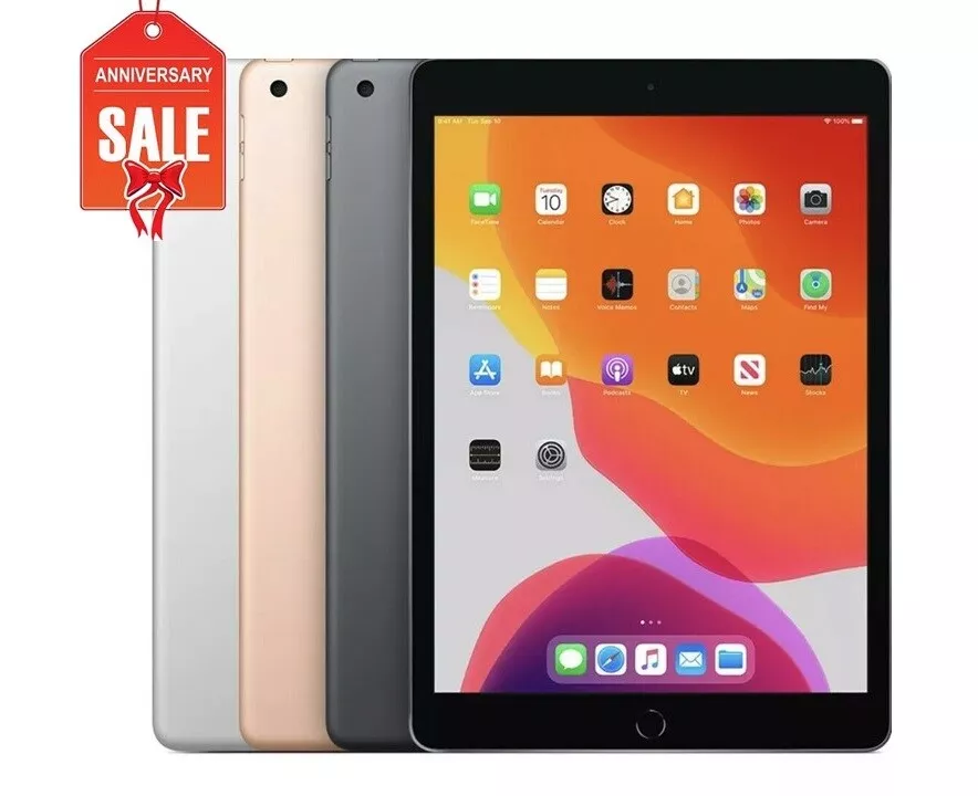 Refurbished iPad Wi-Fi 128GB - Gold (8th Generation)