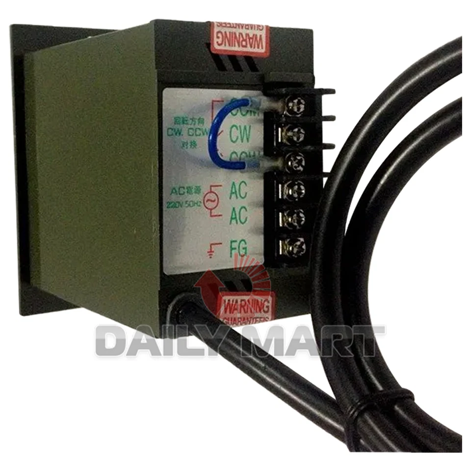 Unidad de control de velocidad nueva en caja JWD US540-02/US560-02/US590-02/US5120-02  Foto 3 de 3