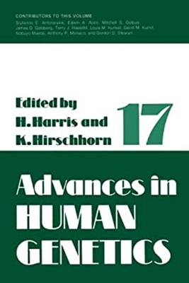 Advances in Human Genetics Hardcover