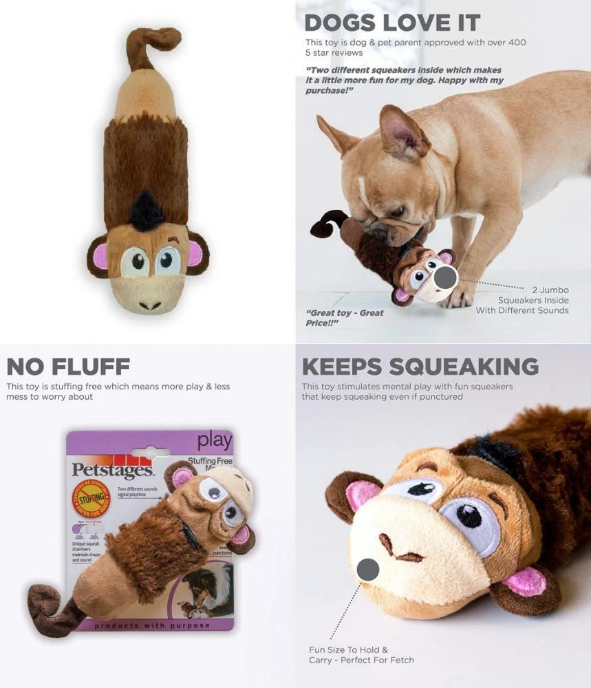 Petstages Just For Fun No Stuffing