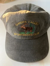 VTG Elk Garden Valley Idaho Sportsman’s Club Cap SnapBack Hat