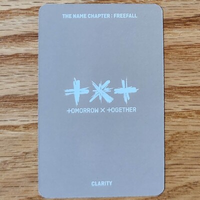 Hueningkai Official Photocard TXT The Name Chapter : Freefall