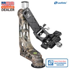 Leofoto USA Leofoto PG-1 Gimbal Head Lightweight 2.2 LB Camo / Arca
