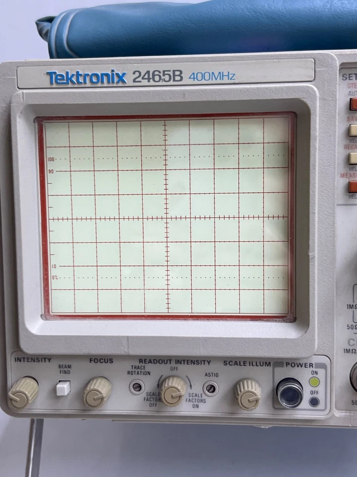 TEKTRONIX 2465B 400MHZ (FOR PARTS) - Image 3 of 4