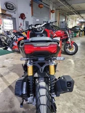 R&G Racing Black Tail Tidy License Plate Holder For 2021-2023 Honda ADV150