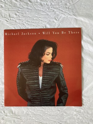 Michael Jackson    Will You Be There single promo 7'' Spain Mint/Mint ARIE 3182