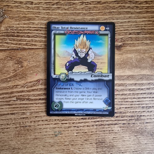 Cell Games Saga: Dragon Ball Z CCG sin papel de aluminio - puntuación - 2002 - varios - Imagen 67 de 114