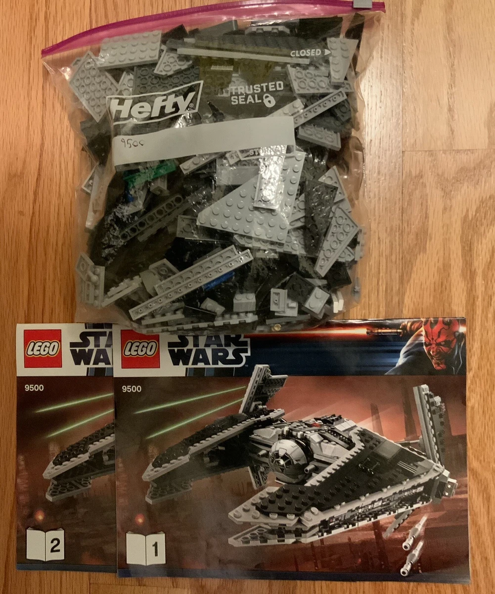 Lego Star Wars Sith Fury class Interceptor 9500 No Minifigures eBay