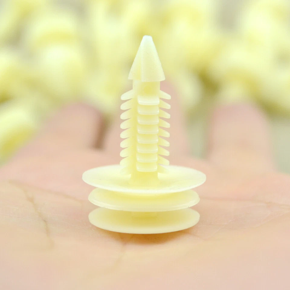 20 clips de retención de panel de moldura de puerta delantera y trasera para camionetas GM 15986673 S10 S15 Foto 2 de 4