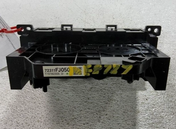 2012-2014 Subaru Impreza 2.0L AC Heater Manual Temperature Climate Control OEM Foto 3 de 4