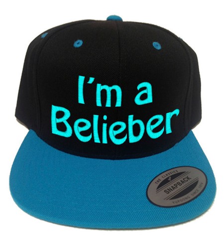 i'm a belieber hat, belieber snapback 