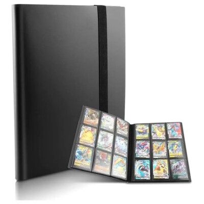 YuGiOh Card Collecting Album Sports Binder Trading Booklet Card Holder Anime TCG