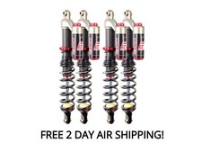 Elka Stage 3 Front And Rear Shocks Suspension Kit Suzuki King Quad 750 AXI 2017+
