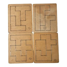 Accucut PT500L Pentominoe Set 1-4 PT100L PT200L PT300L PT400L Cutting Dies