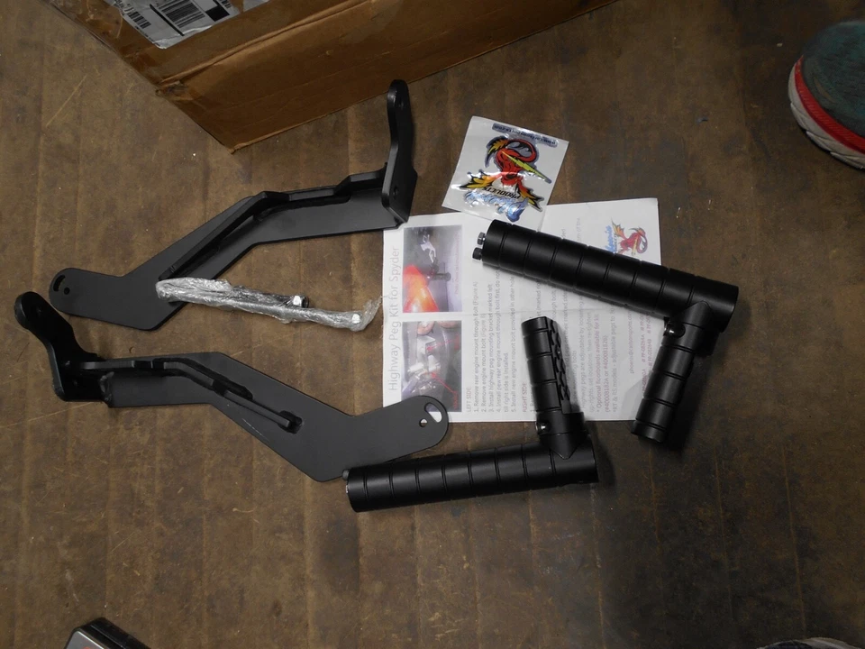 KIT DE CLAVIJAS PP-08304B 11-13 CAN AM SPYDER HIGHWAY PRODUCTOS PHOENIX Foto 3 de 4