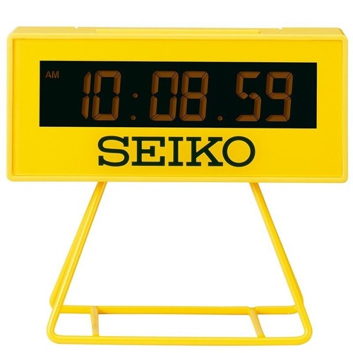 SEIKO Mini Sports Timer Clock Digital SQ815Y Free Shipping New Japan