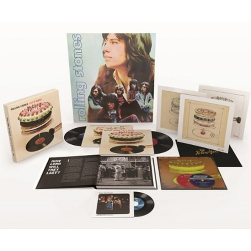 [Новый альбом]Rolling Stones/Let It Bleed (50-е издание): (+2sacd)(+7 дюймов)(UIJY75156)