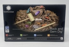 Smithsonian STEM Rock and Gem Dig - NIB