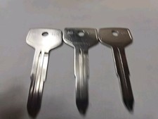 Uncut Key Blank For 1989-1997 Geo Metro – X184 / B65 Style – Nickel Or Brass (Ilco / JMA)