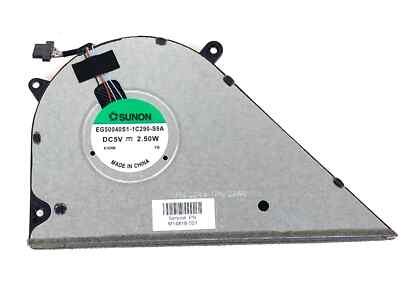 Fleshy Leaf Ventola di raffreddamento CPU grafica integrata di ricambio per HP Pavilion 15-EH 15-EG 15-eg0021nr 15-EG0073CL 15-EG0053CL TPN-Q245 TPN-Q246 Series M14818-001 EG50040S1-1C290-S9A