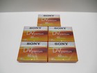 5 Sony VX2100 PR4 mini DV video tape for VX700 VX2000 VX1000 TRV950 camcorder
