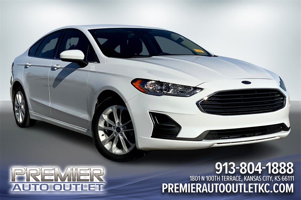 2019 Ford Fusion SE eBay