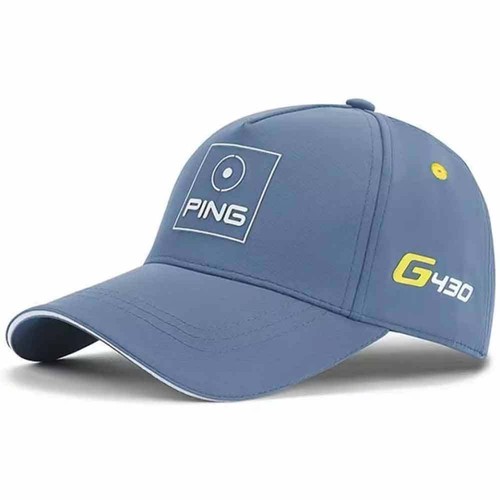 PING Classic Men Summer Golf Quick drying breathable hat Fashion Casual Visor - Picture 10 of 18