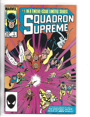 SQUADRON SUPREME # 1 * MARVEL COMICS * 1985