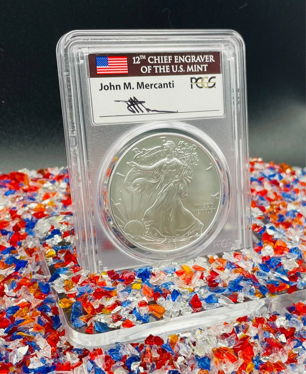 American Eagle MS 70 Graded 2018 Silver Bullion Coins for sale | eBay