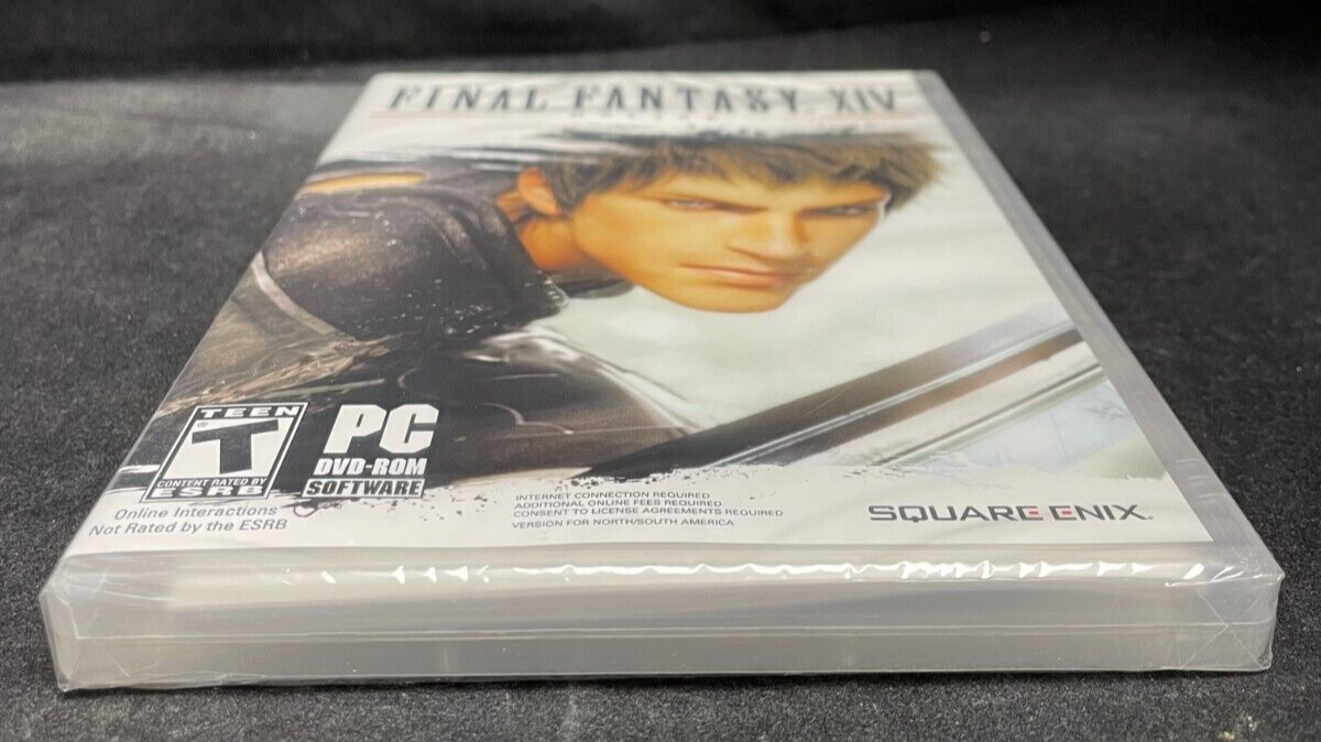 FINAL  FANTASY ⅩⅣ Final Fantasy XIV Online Complete Edition PS4 Stormblood+