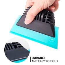 Window Tint Squeegee 70A Rubber TPU Scraper Handy Tools for PPF Film Protection