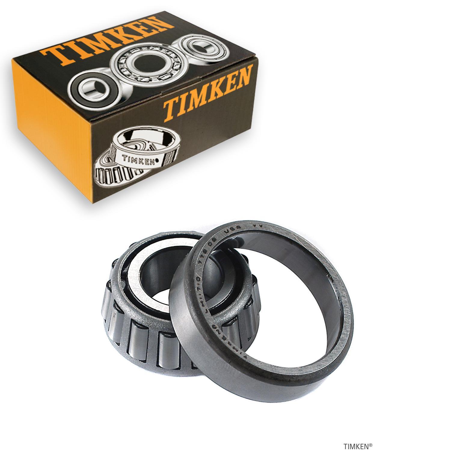 Timken Front Outer Wheel Bearing and Race Set for 1974-1976 Nissan B210