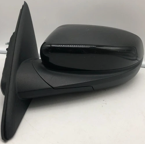 2010-2019 Ford Taurus Driver Side View Power Door Mirror Black OEM B03B43004